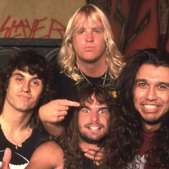 Slayer Reign in Blood Album Heavy Metal Shirt - Picture 2 of 3